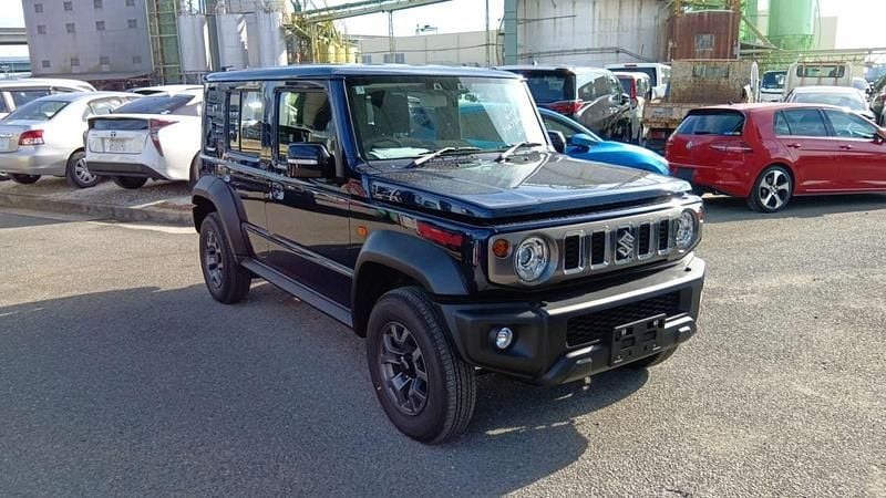 New Suzuki Jimny 2025 Blue SUV