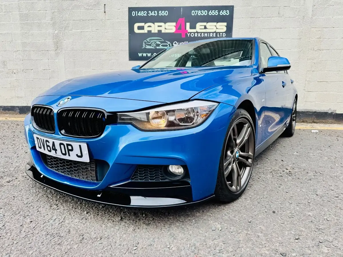Used BMW 320 M Sport 184 HP (135 kW) 2014 Blue Sedan