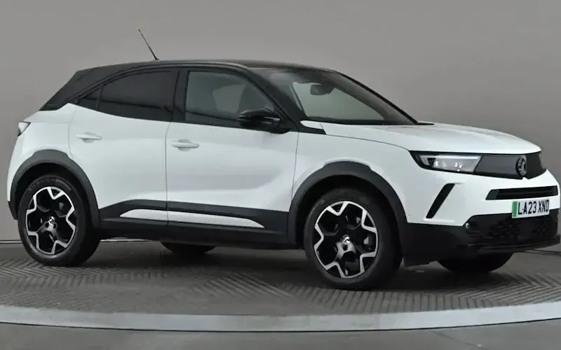 Used Vauxhall Mokka Ultimate 100 kW (136 HP) 2025 SUV