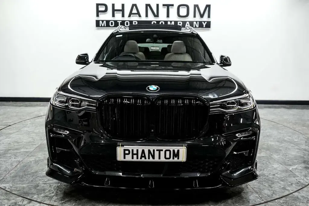 Used BMW X7 M Sport 340 HP (250 kW) 2022 Black SUV