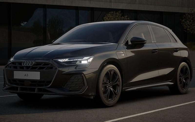 New Audi A3 Sportback Black Edition 150 HP (110 kW) 2026 Hatchback