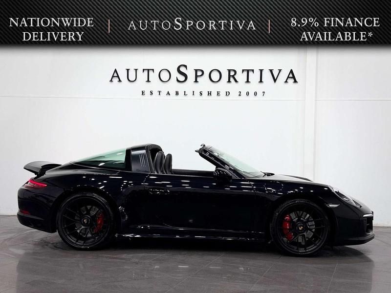 Usado Porsche 911 Targa 4 2018 Preto Cabrios