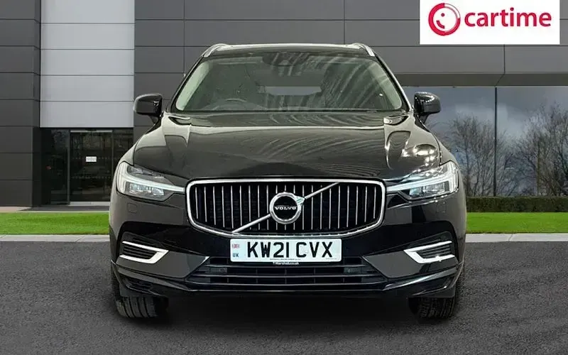 Used Volvo XC60 Inscription 340 HP (250 kW) 2021 Black SUV