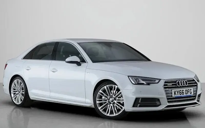 Used Audi A4 S-Line 272 HP (200 kW) 2016 Sedan