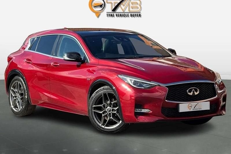Red Used 2017 Infiniti Q30 Sport Tech Hatchback | £7,995 (Fair price) - Image 1/1