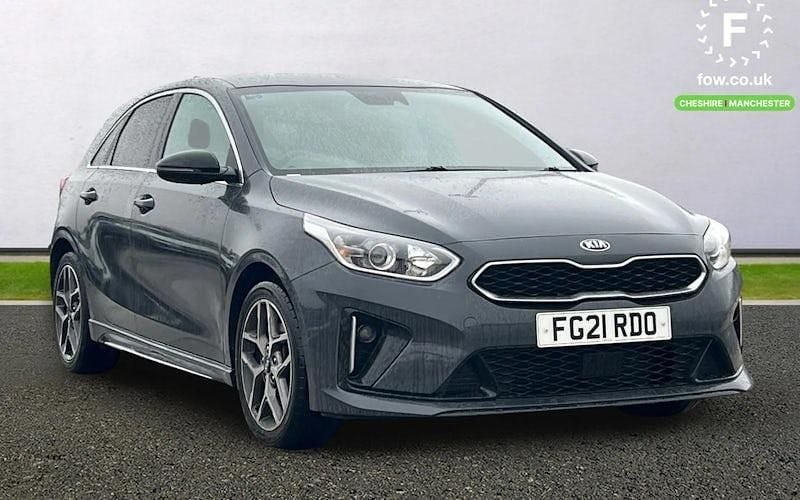 Used Kia Ceed GT-Line 136 HP (100 kW) 2021 Grey Hatchback