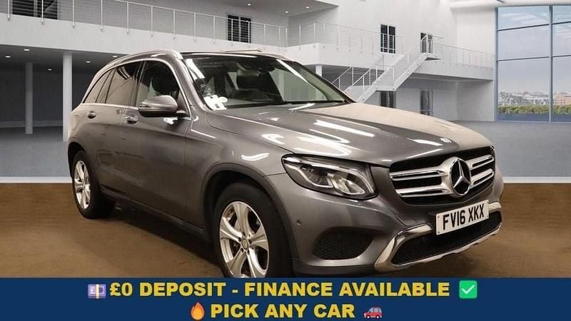Grey Used 2016 Mercedes GLC220 Premium SUV | £13,599 (Good price) - Image 1/4