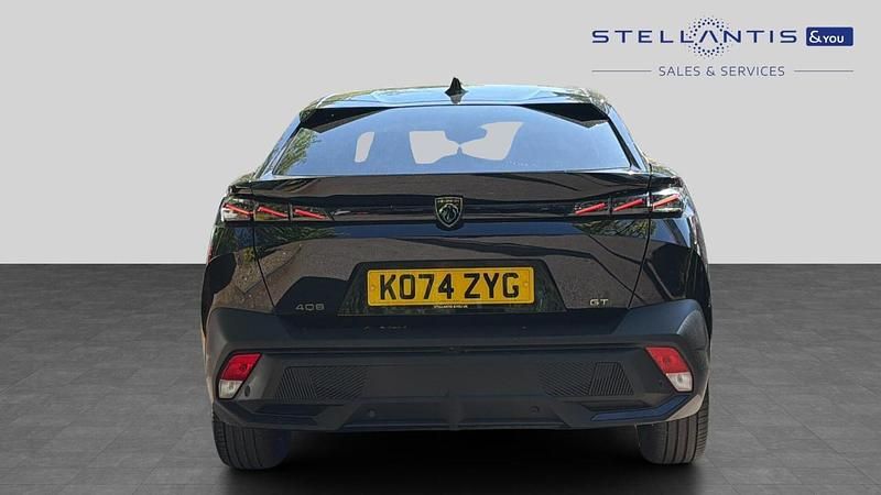 Used Peugeot 408 GT 134 HP (98 kW) 2025 Black SUV