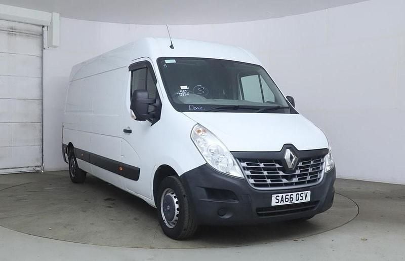 White Used 2016 Renault Master Business Van | £7,995 (Fair price) - Image 1/1