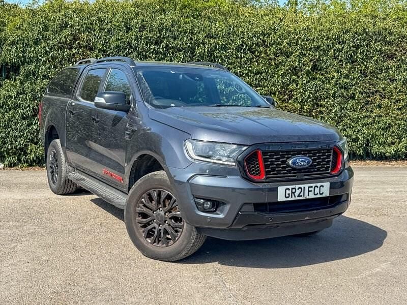 Used Ford Ranger 2021 Grey Pickup