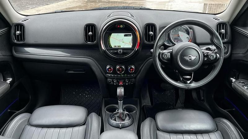 Used Mini Cooper S Countryman 192 HP (141 kW) 2017 Black SUV