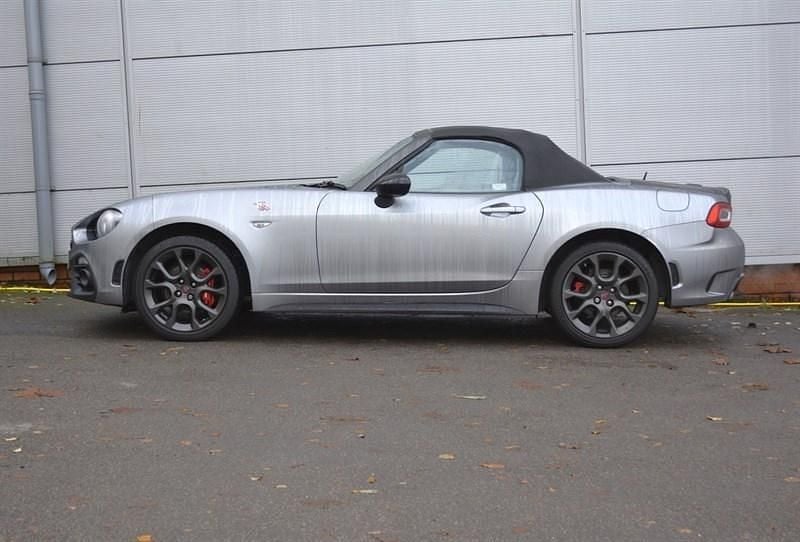 Used Abarth 124 Spider 170 HP (125 kW) 2018 Grey Cabriolet