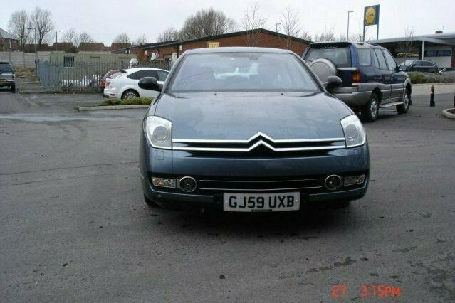 Used Citroën C6 208 HP (152 kW) 2009 Sedan