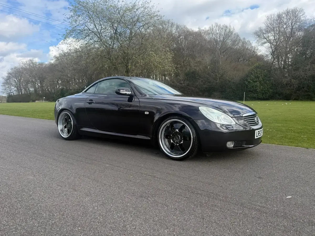 Used Lexus SC430 2003 Red Cabriolet