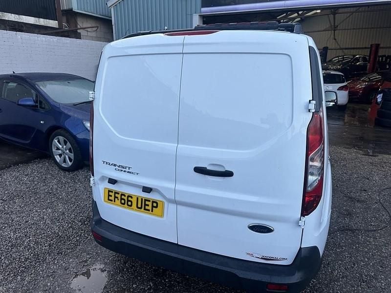 Used Ford Transit Connect Trend 100 HP (73 kW) 2016 White MPV
