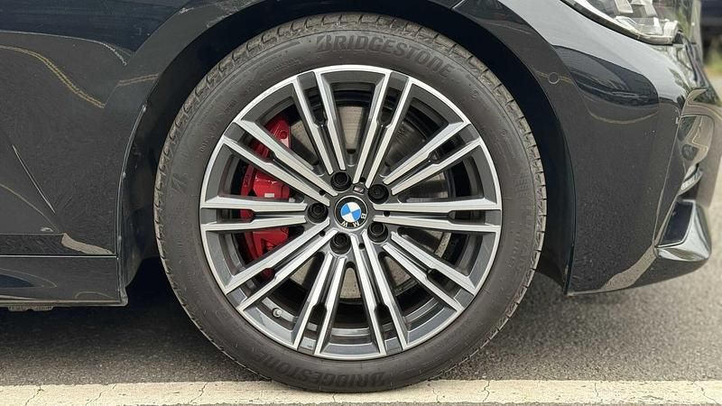 Used BMW 330 M Sport 282 HP (207 kW) 2022 Black