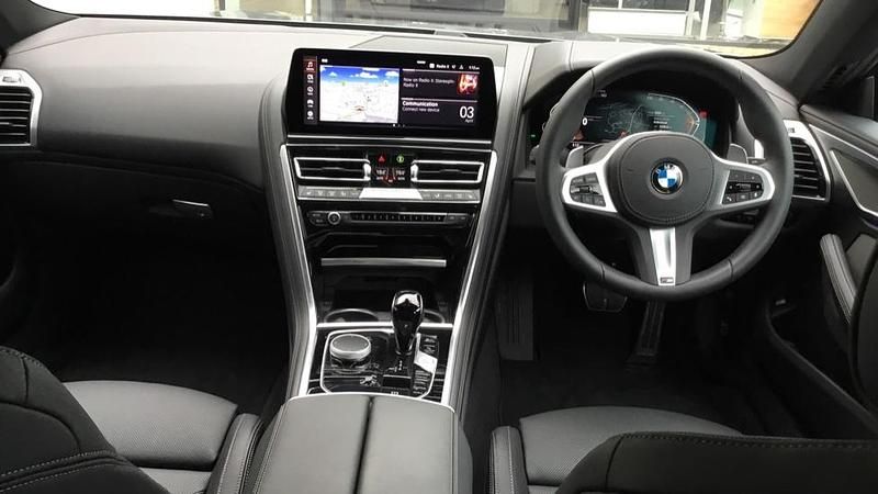 Used BMW 840 M Sport 328 HP (241 kW) 2025 Grey Coupe