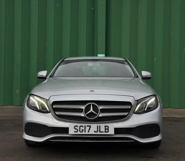 Used Mercedes E220 SE 194 HP (142 kW) 2017 Silver Sedan