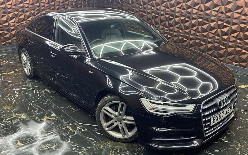 Begagnad Audi A6 S-Line 190 HK (139 kW) 2017 Sedan