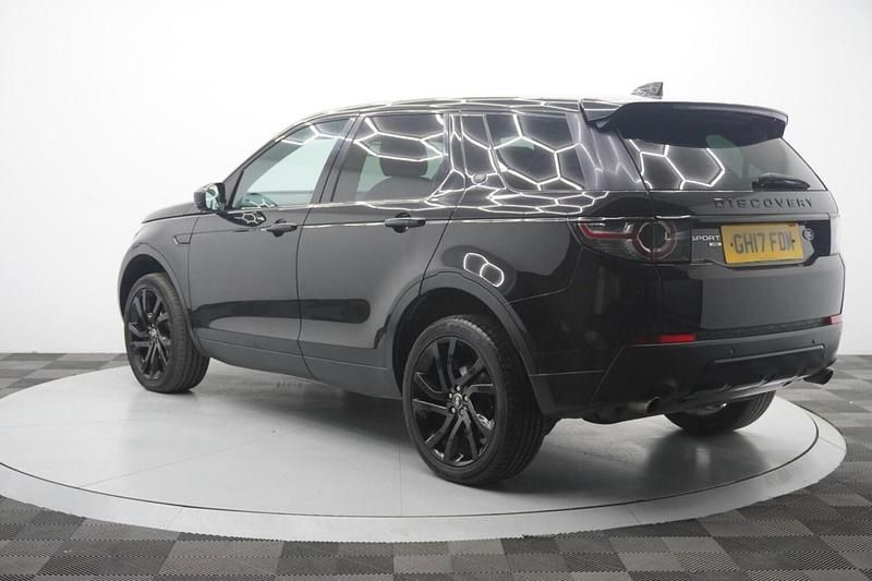 Used Land Rover Discovery Sport HSE 2017 Black SUV