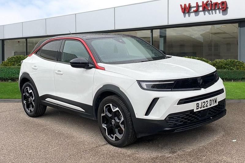 White Used 2022 Vauxhall Mokka SRi SUV | £14,695 (Fair price) - Image 1/3