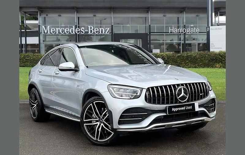 Used Mercedes GLC43 AMG Premium Plus 390 HP (286 kW) 2023 Silver Coupe