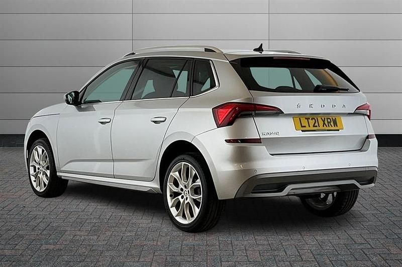 Used Skoda 110 R SE L 110 HP (80 kW) 2021 Brilliant silver Hatchback