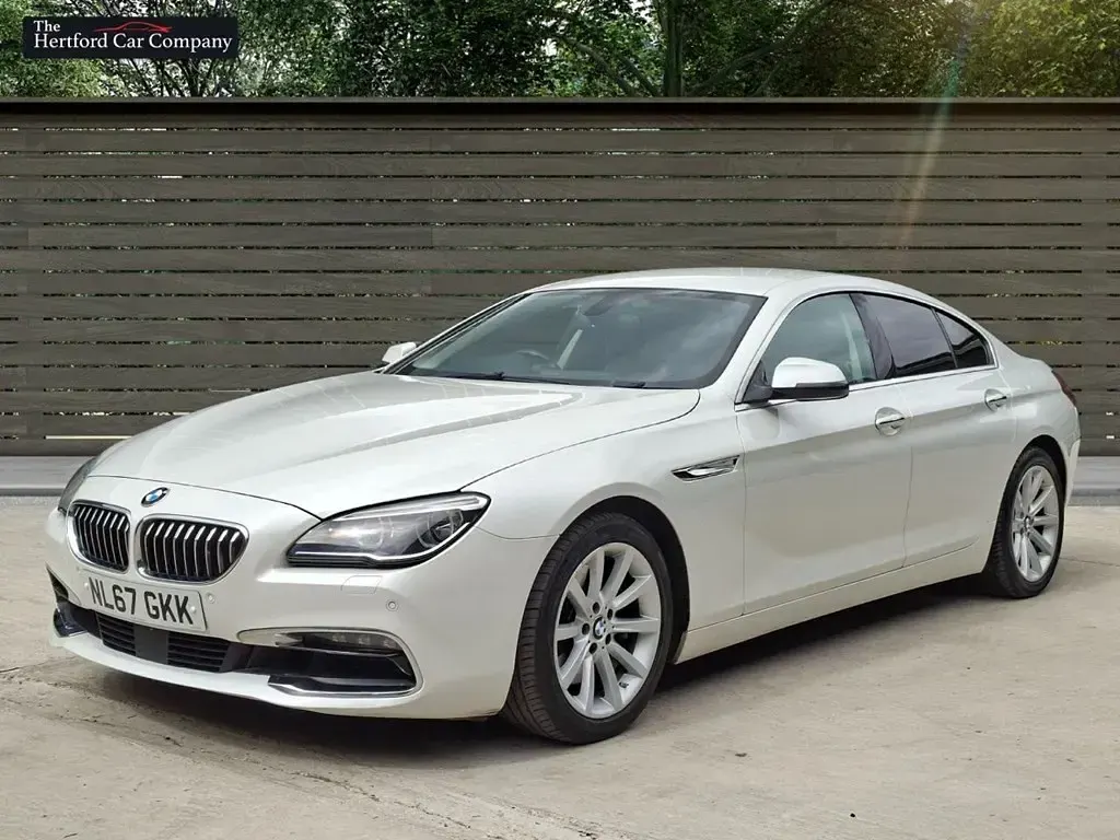 Used BMW 640 Impressive 320 HP (235 kW) 2017 White Coupe
