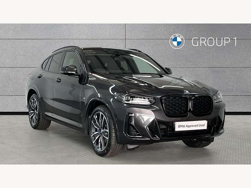 Grey New 2025 BMW X4 M Sport SUV | £51,990 - Image 1/4