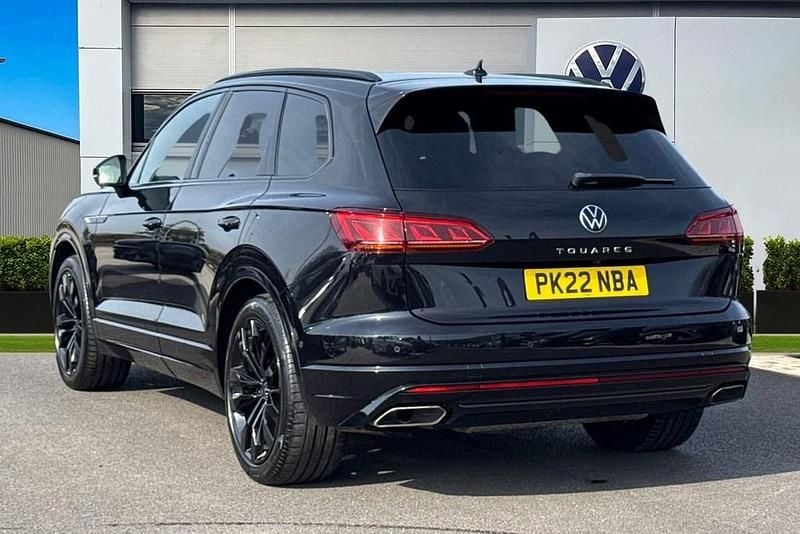 Used VW Touareg Black Edition 340 HP (250 kW) 2022 Black SUV