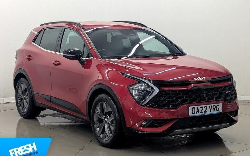 Used Kia Sportage GT-Line 230 HP (169 kW) 2022 Red SUV