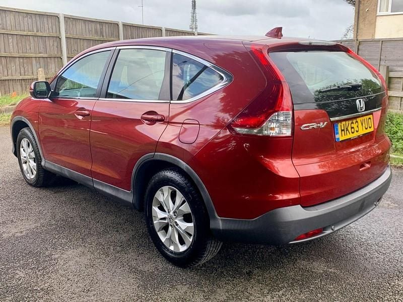 Used Honda CR-V SE 120 HP (88 kW) 2014 Red SUV