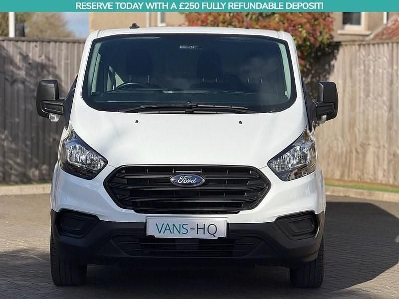 Used Ford Transit Custom 105 HP (77 kW) 2022 White Van