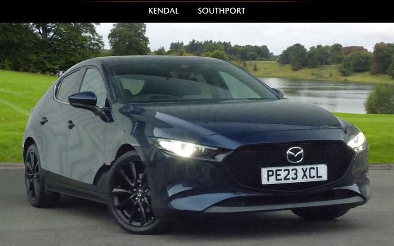 Second-hand Mazda 3 Inclusive 186 CP (136 kW) 2022 Hatchback
