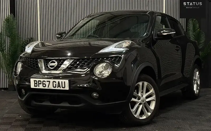 Used Nissan Juke N-Connecta 117 HP (86 kW) 2017 SUV