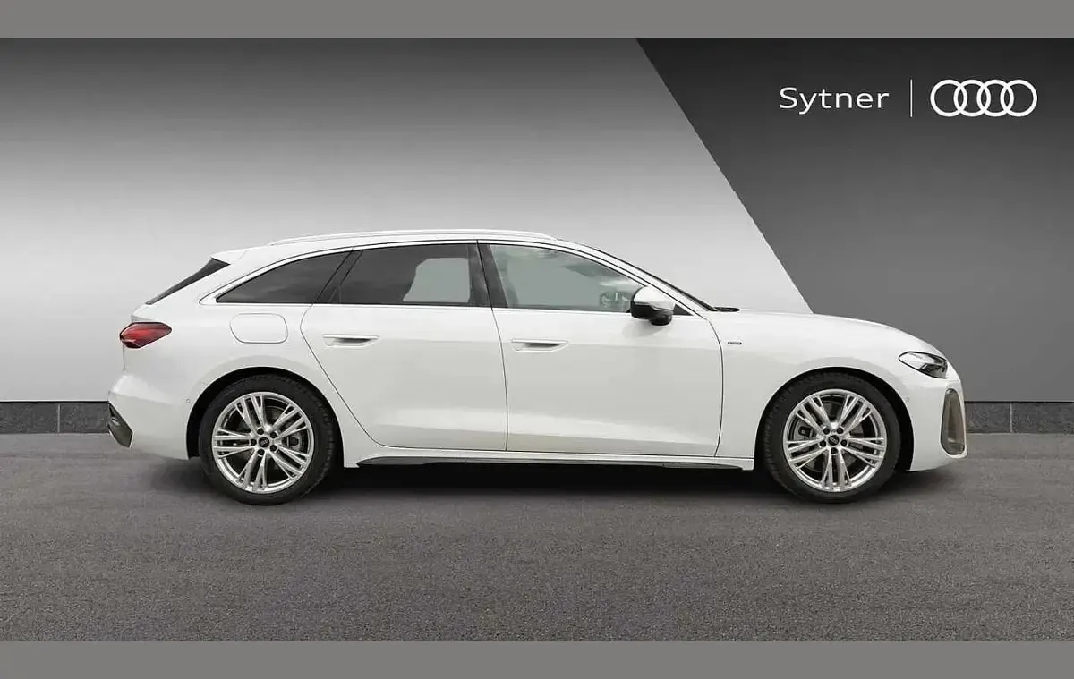 New Audi A5 S-Line 295 HP (216 kW) 2026 White Estate