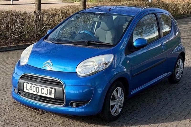 Used Citroën C1 First 68 HP (50 kW) 2009 Blue Hatchback