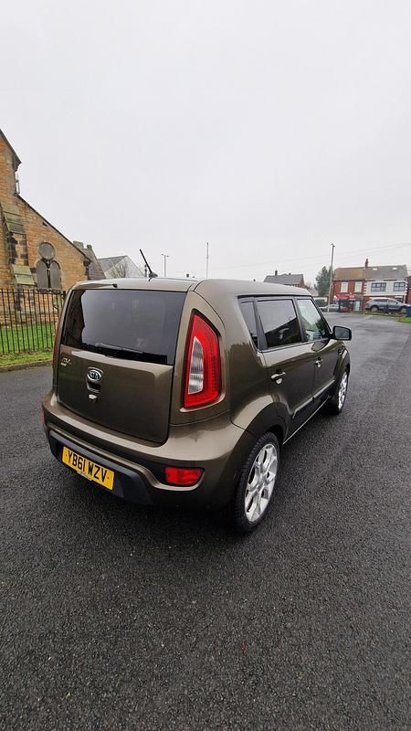 Used Kia Soul 126 HP (92 kW) 2012 Green SUV