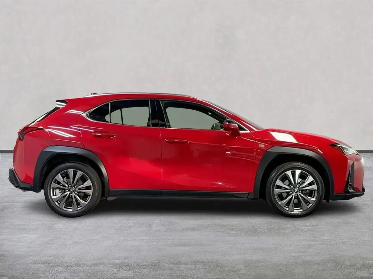 Used Lexus UX 250h Sport Design Packet 2023 Red SUV