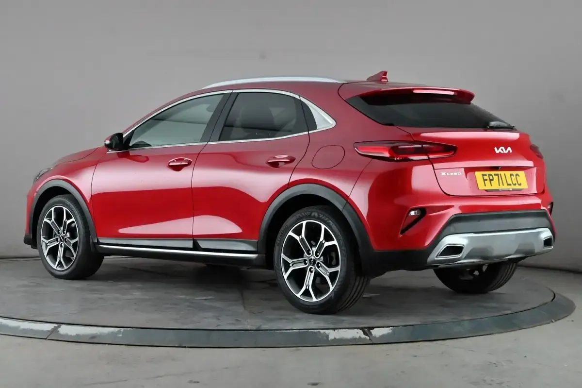 Used Kia XCeed 158 HP (116 kW) 2021 Red SUV