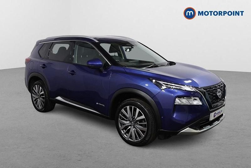 Used Nissan X-Trail Tekna+ 213 HP (156 kW) 2024 Blue SUV