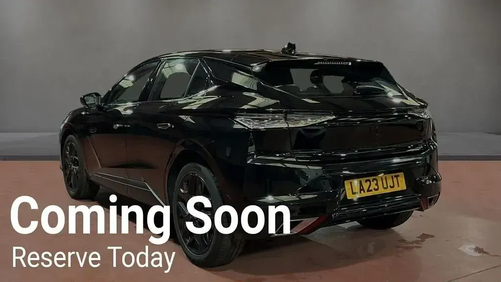 Used DS Automobiles DS4 Performance 130 HP (95 kW) 2023 Black SUV