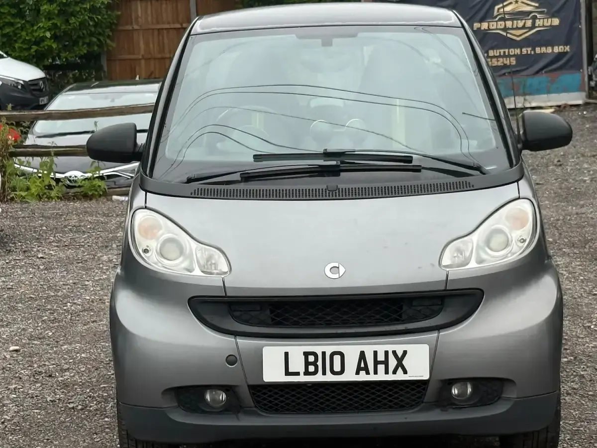 Used Smart ForTwo Coupé Passion 2010 Black Coupe