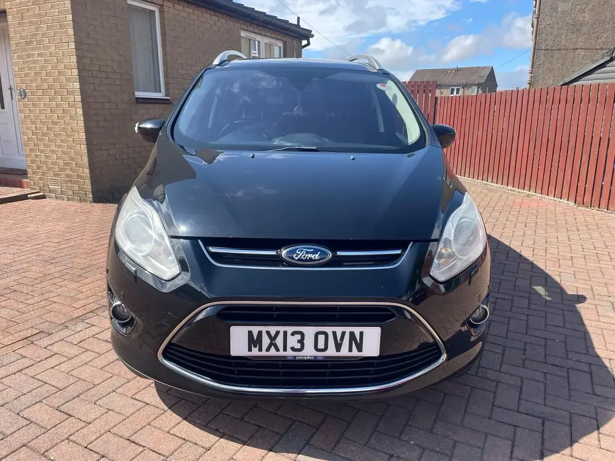 Used Ford Grand C-Max Titanium X 2013 Black MPV