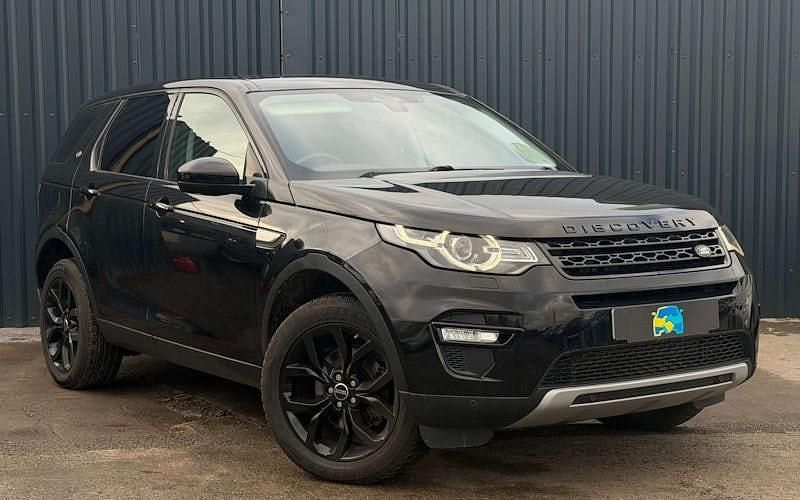 Used Land Rover Discovery Sport HSE 190 HP (139 kW) 2015 Black SUV