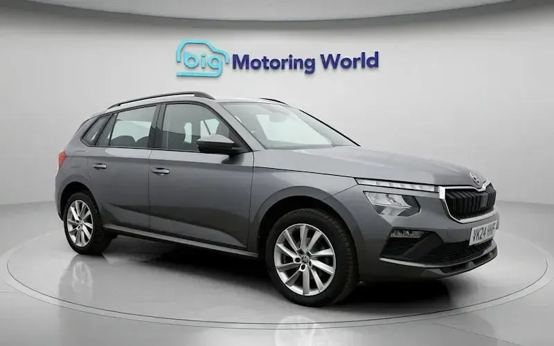 Used Skoda Kamiq SE 116 HP (85 kW) 2024 Grey SUV