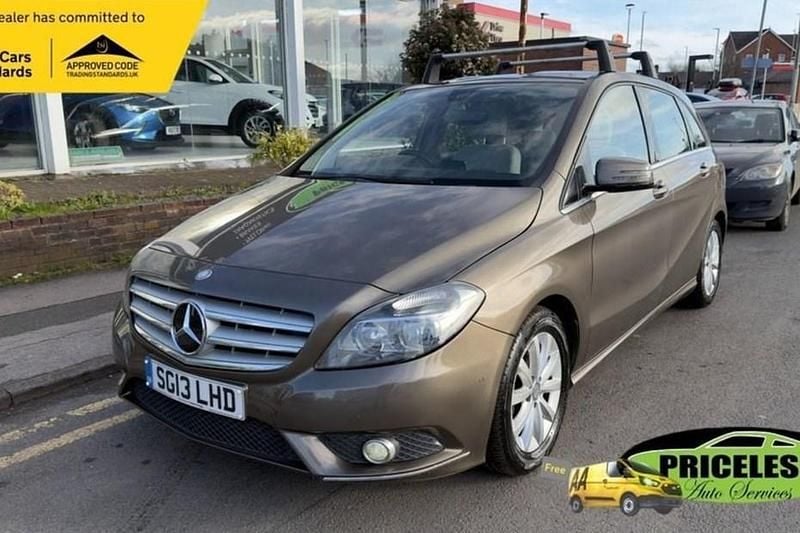 Used Mercedes B180 SE 122 HP (89 kW) 2013 MPV