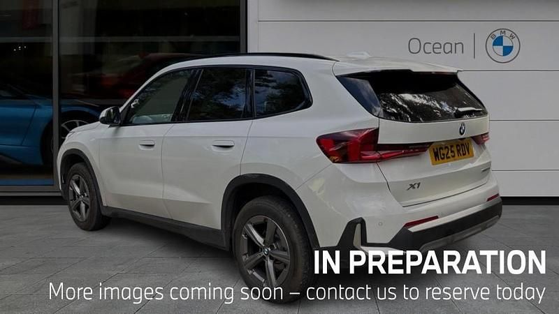 Used BMW X1 Sport Line 168 HP (123 kW) 2025 White SUV