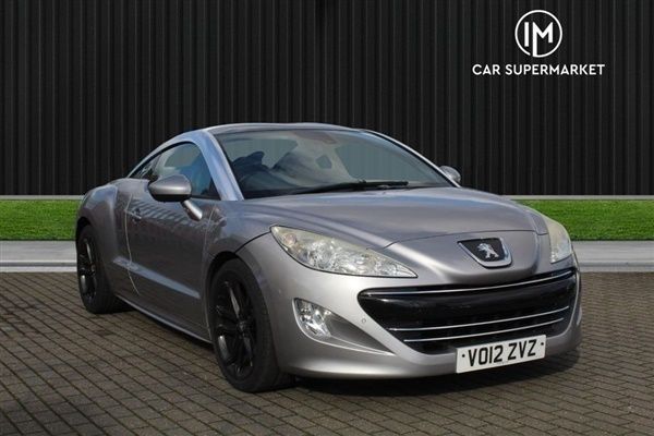 Grey Used 2012 Peugeot RCZ GT Coupe | £4,085 (Fair price) - Image 1/1