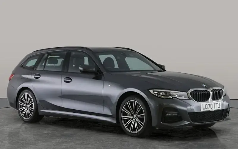 Used BMW 330e M Sport 292 HP (214 kW) 2021 Grey Estate